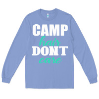 Colony Blue Camp Hair Don't Care Black Long Sleeve Tee - Bettercallsaul