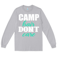 Moon Dust Camp Hair Don't Care Black Long Sleeve Tee - Bettercallsaul