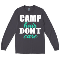 Smoke Camp Hair Don't Care Black Long Sleeve Tee - Bettercallsaul