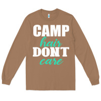 Toasted Coconut Camp Hair Don't Care Black Long Sleeve Tee - Bettercallsaul