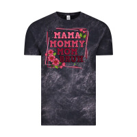 Cloud Black mama mommy mom bruh Vintage Tee - Artiststas