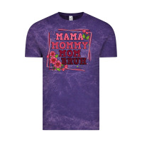 Cloud Purple mama mommy mom bruh Vintage Tee - Artiststas