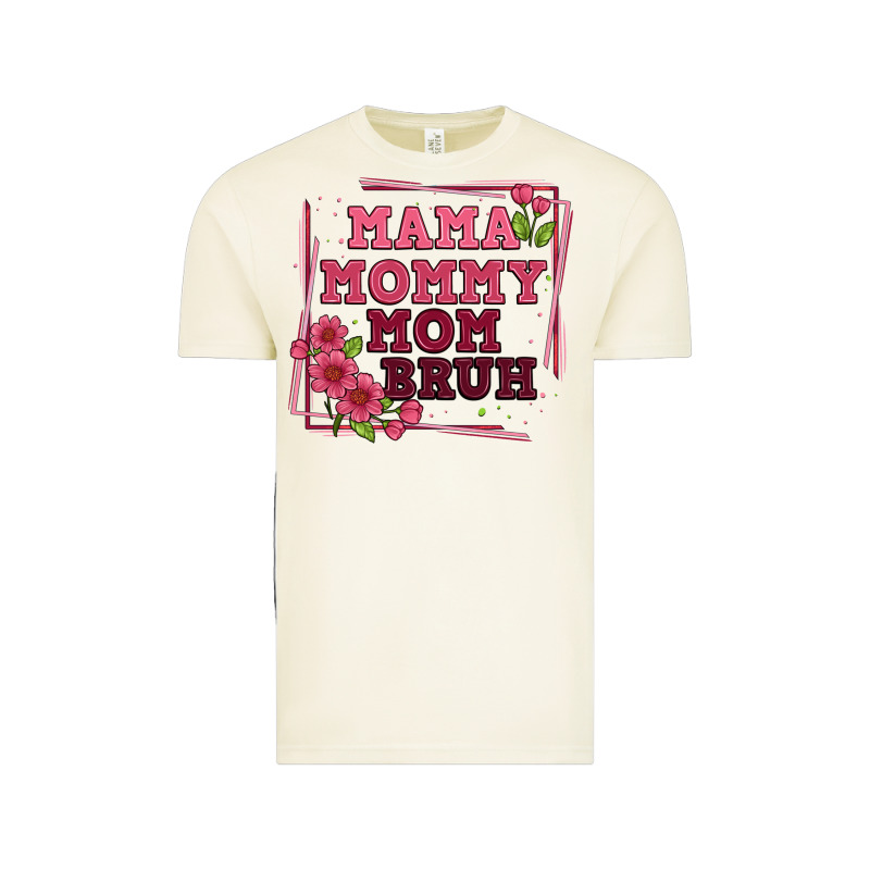Mama Mommy Mom Bruh Vintage Tee by Artiststas | Teevron