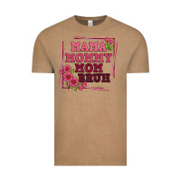 Vintage Coffee mama mommy mom bruh Vintage Tee - Artiststas