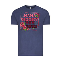 Vintage Denim mama mommy mom bruh Vintage Tee - Artiststas