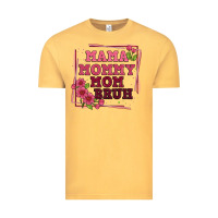 Vintage Mustard mama mommy mom bruh Vintage Tee - Artiststas