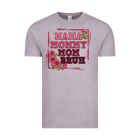 Vintage Zinc mama mommy mom bruh Vintage Tee - Artiststas