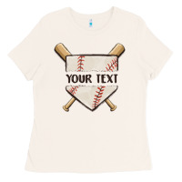 Bone preview custom baseball Ladies Tee - MaliasSmallBusiness