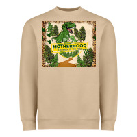 Motherhood Is A Walk In The Park Heavyweight Sweatshirt | Teevron
