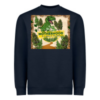 Navy motherhood is a walk in the park Heavyweight Sweatshirt - TumblerDesignByShophia