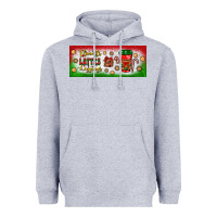Heather Grey flannels lattes leggings Heavyweight Hoodie - BundleAndBundleShop