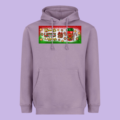 Flannels Lattes Leggings Heavyweight Hoodie Designed By Bundleandbundleshop