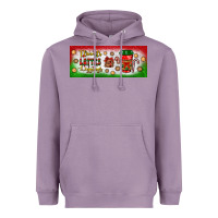 Lavender flannels lattes leggings Heavyweight Hoodie - BundleAndBundleShop