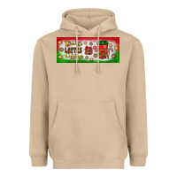 Mushroom flannels lattes leggings Heavyweight Hoodie - BundleAndBundleShop