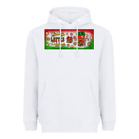 White flannels lattes leggings Heavyweight Hoodie - BundleAndBundleShop