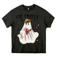 Asphalt go chiefs boujee sports ghost stanley Heavy Core Tee - MaliasSmallBusiness
