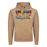 Vintage Coffee embrace differences Vintage Hoodie - Artiststas