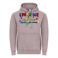Vintage Zinc embrace differences Vintage Hoodie - Artiststas