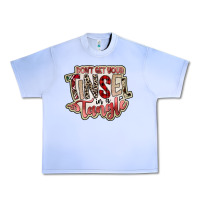 Grape Ice dont get your tinsel in a tangle Urban Heavy Tee - SublimationCraftShop
