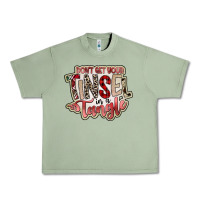 Oil Green dont get your tinsel in a tangle Urban Heavy Tee - SublimationCraftShop