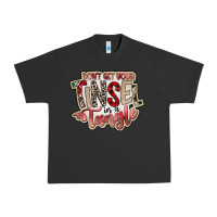 Pigment Black dont get your tinsel in a tangle Urban Heavy Tee - SublimationCraftShop