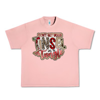 Salmon dont get your tinsel in a tangle Urban Heavy Tee - SublimationCraftShop