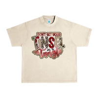Sandshell dont get your tinsel in a tangle Urban Heavy Tee - SublimationCraftShop