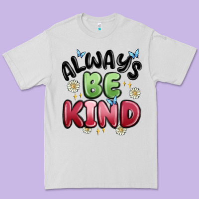 Always Be Kind Premium Tee Designed By Maliassmallbusiness