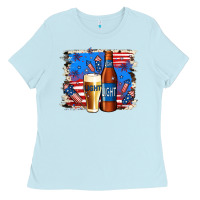 Baby Blue just here for the light Ladies Tee - Jasminsmagicworld