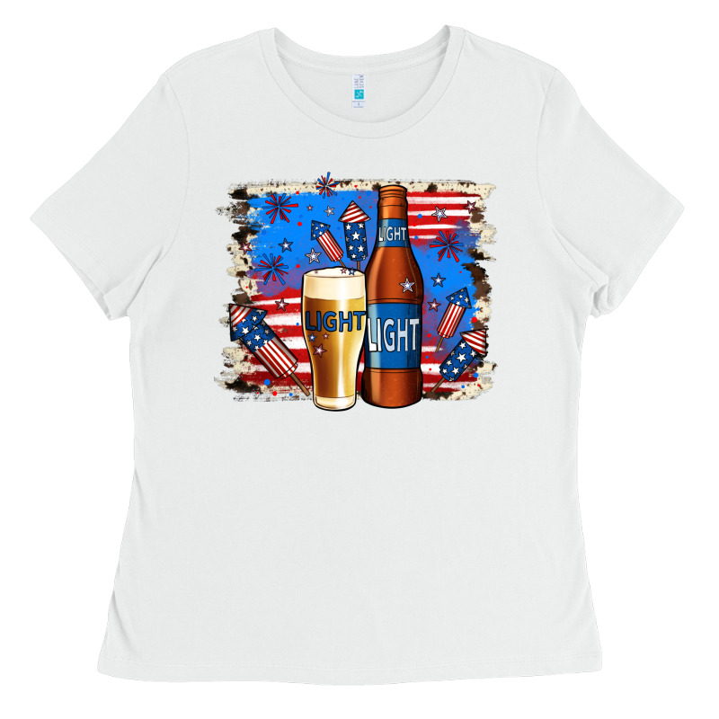Just Here For The Light Ladies Tee by Jasminsmagicworld | Teevron