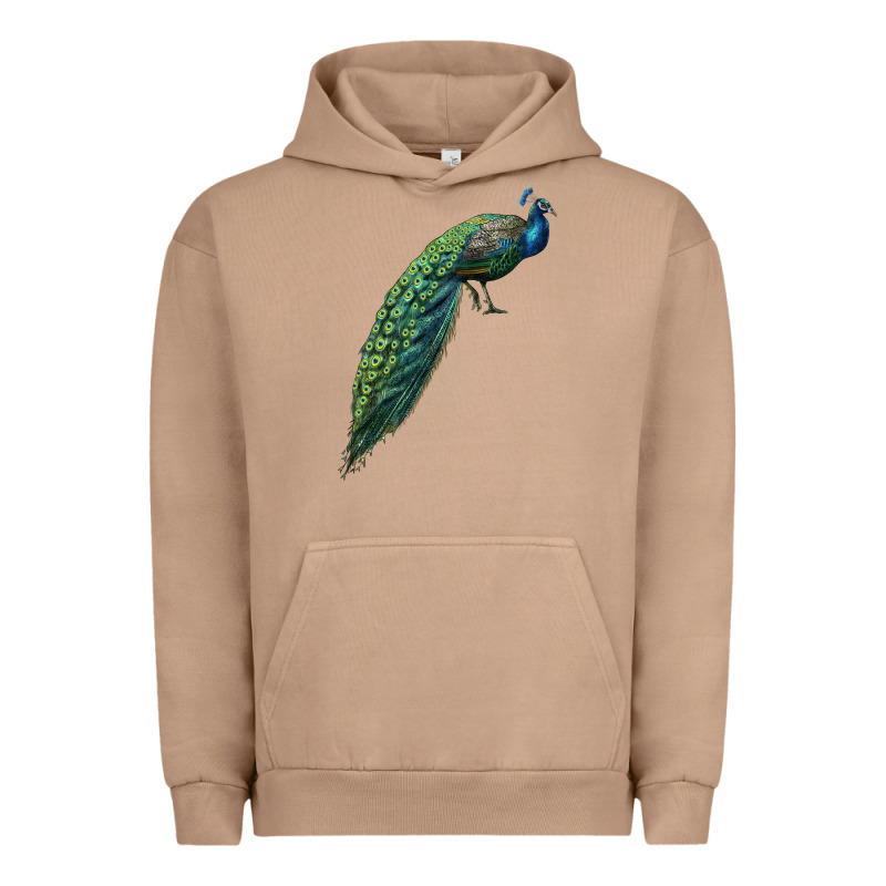 Peacock Urban Hoodie by LillyAllenDesigns | Teevron