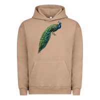 Pigment Burro Peacock Urban Hoodie - LillyAllenDesigns