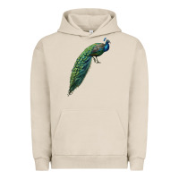 Pigment French Oak Peacock Urban Hoodie - LillyAllenDesigns