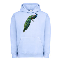 Pigment Grape Ice Peacock Urban Hoodie - LillyAllenDesigns
