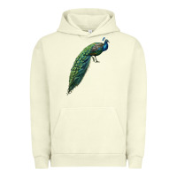 Pigment Pistachio Peacock Urban Hoodie - LillyAllenDesigns