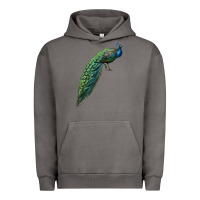 Pigment Tornado Peacock Urban Hoodie - LillyAllenDesigns