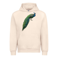 Sandshell Peacock Urban Hoodie - LillyAllenDesigns