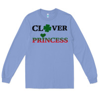 Colony Blue Clover Princess Long Sleeve Tee - Bettercallsaul