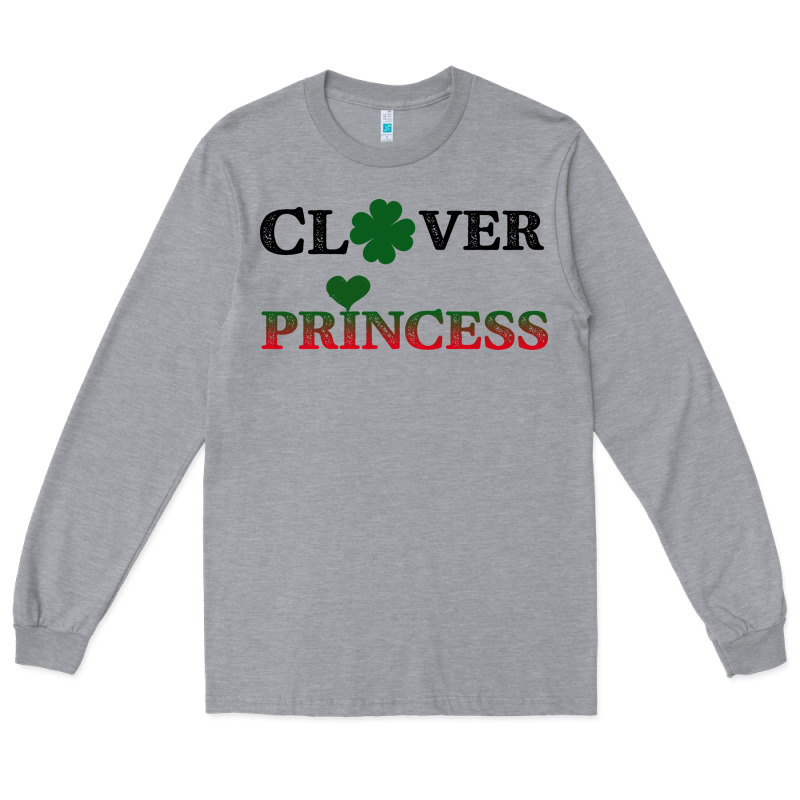 Clover Princess Long Sleeve Tee by Bettercallsaul | Teevron