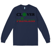 Navy Clover Princess Long Sleeve Tee - Bettercallsaul
