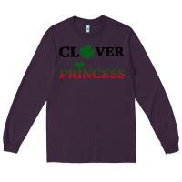Plum Clover Princess Long Sleeve Tee - Bettercallsaul