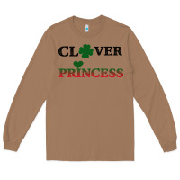 Toasted Coconut Clover Princess Long Sleeve Tee - Bettercallsaul