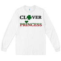 White Clover Princess Long Sleeve Tee - Bettercallsaul