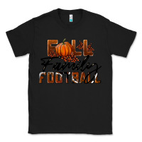 Black Fall Family Football Classic Tee - LillyAllenDesigns