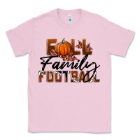 Bubblegum Pink Fall Family Football Classic Tee - LillyAllenDesigns