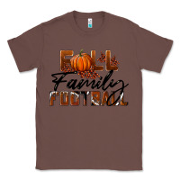 Chestnut Fall Family Football Classic Tee - LillyAllenDesigns