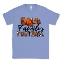 Colony Blue Fall Family Football Classic Tee - LillyAllenDesigns