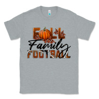 Heather Grey Fall Family Football Classic Tee - LillyAllenDesigns
