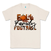 Natural Fall Family Football Classic Tee - LillyAllenDesigns