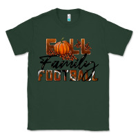 Sports Green Fall Family Football Classic Tee - LillyAllenDesigns